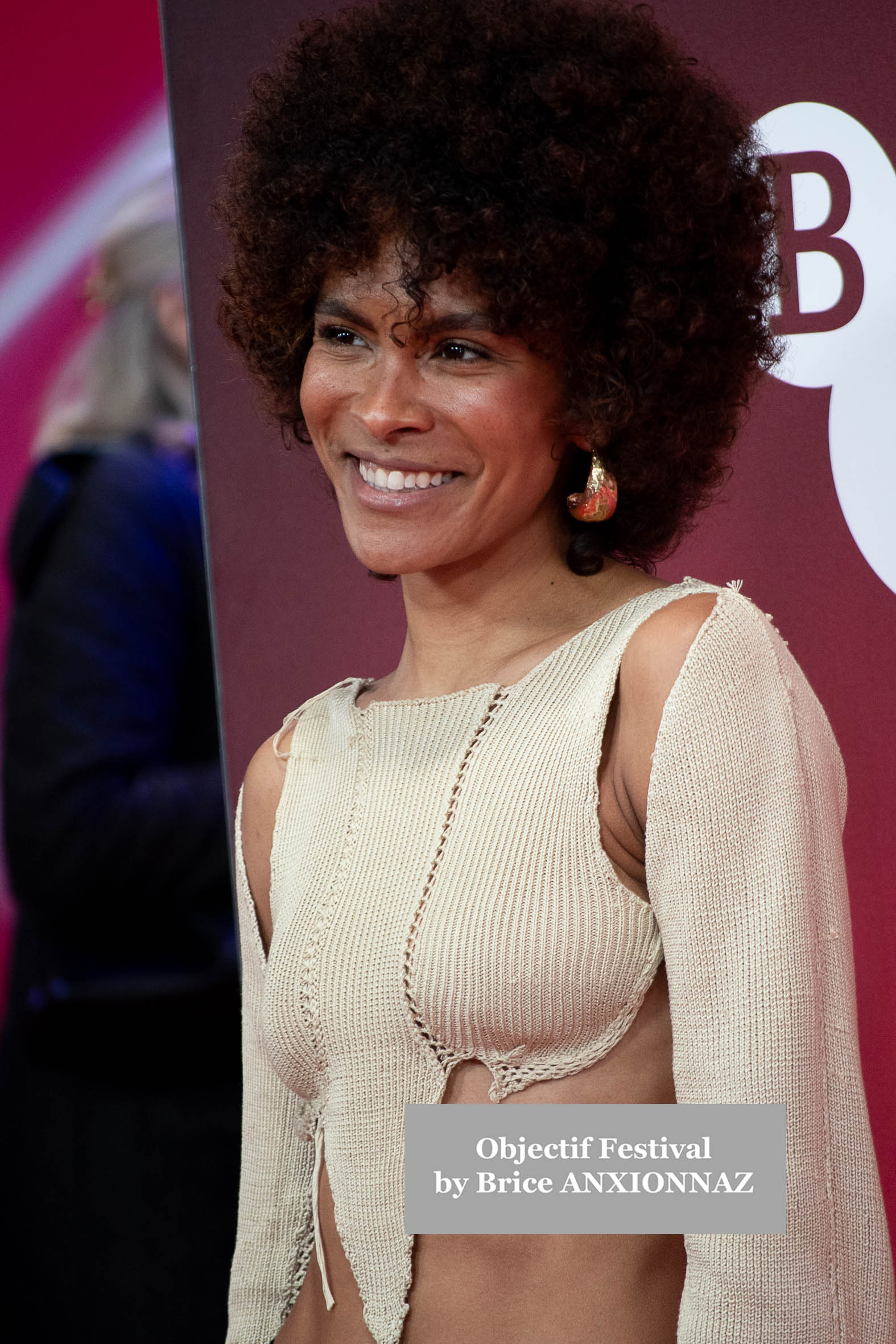 THALISSA TEIXEIRA / 68th BFI London Film Festival / Objectif Festival by Brice ANXIONNAZ